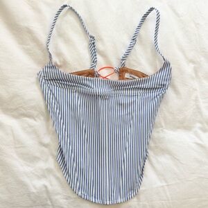 Miaou striped corset